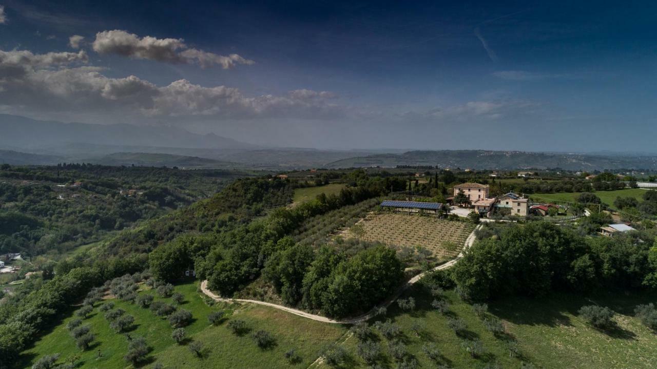 Country House Casale Centurione Villa Manoppello Eksteriør billede