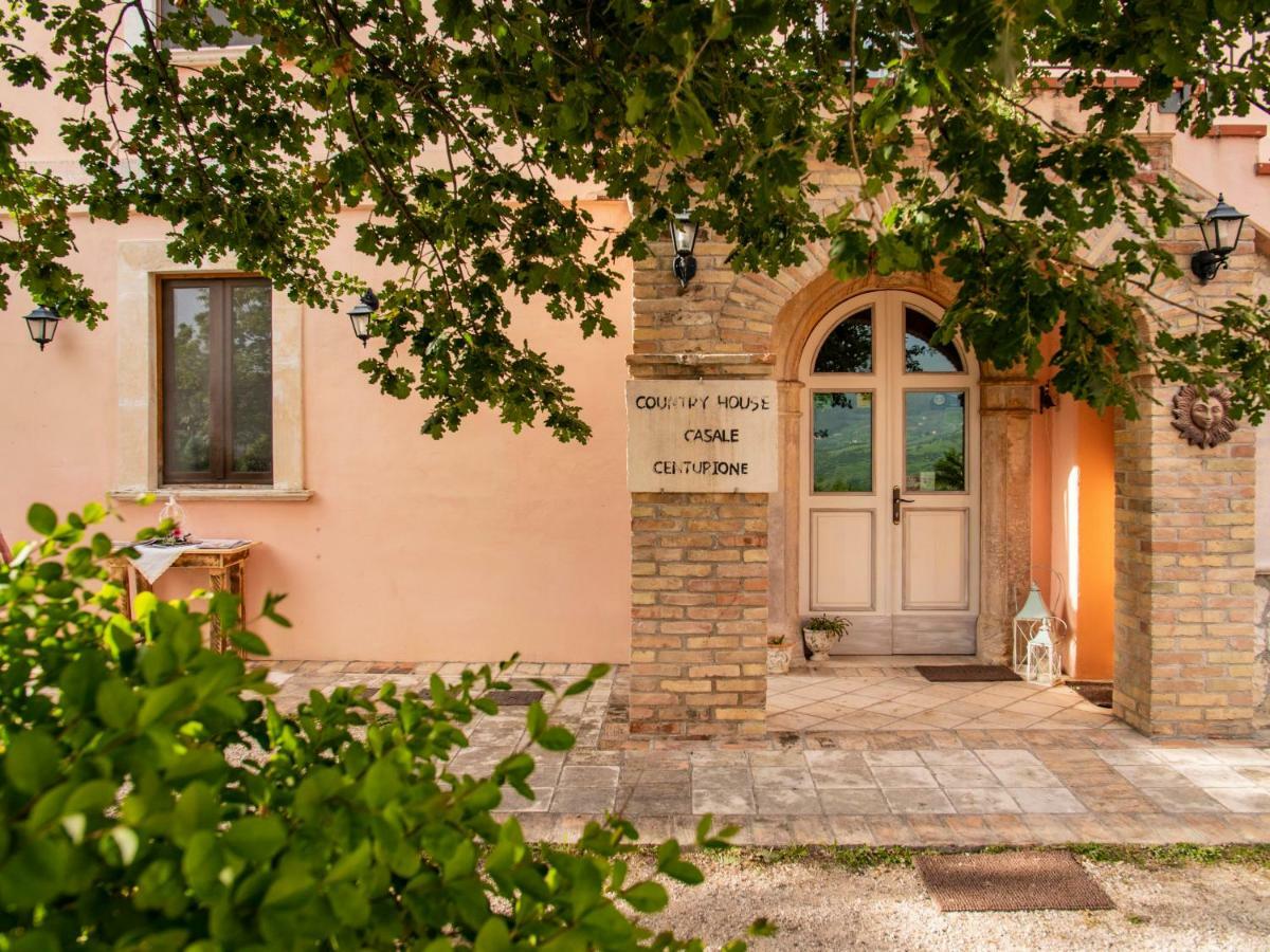 Country House Casale Centurione Villa Manoppello Eksteriør billede